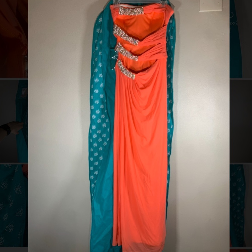 Prom Dress Size 6 - Picture 2 of 16